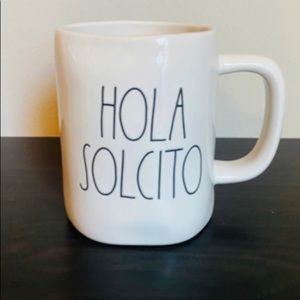 NEW Rae Dunn HOLA SOLCITO Mug 🌞